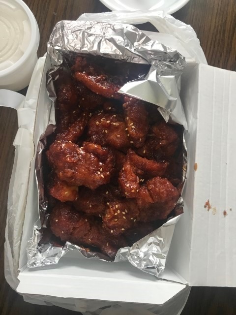 진미치킨 이미지