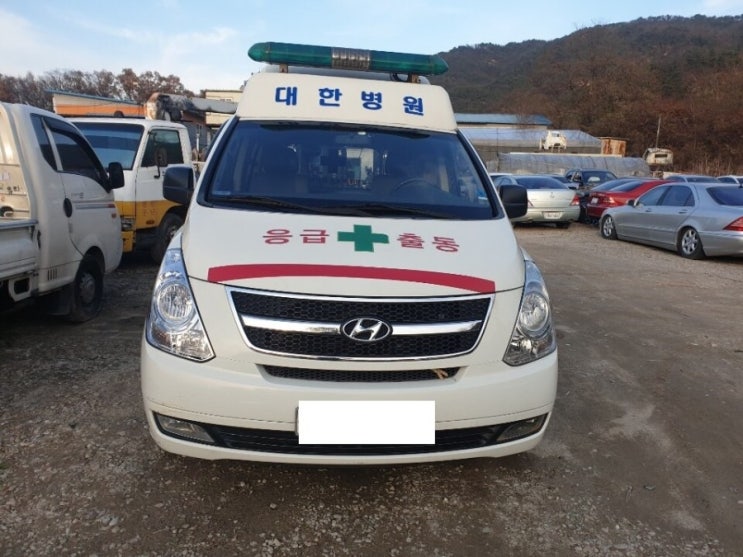 2009년 현대 그랜드스타렉스 구급차 중고부품 판매합니다 네이버 블로그