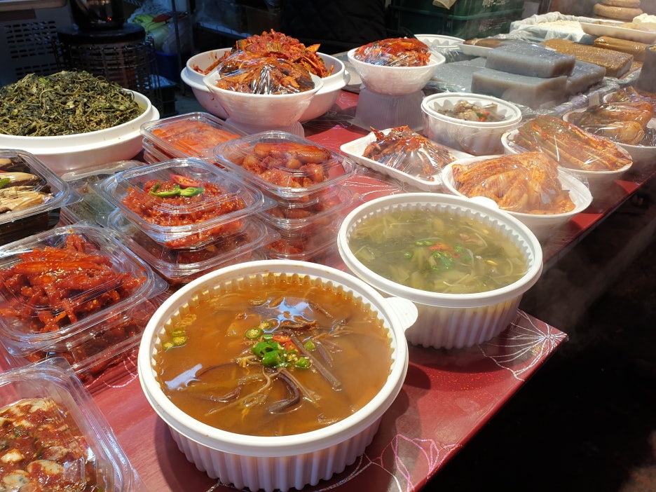 장수묵국수 이미지