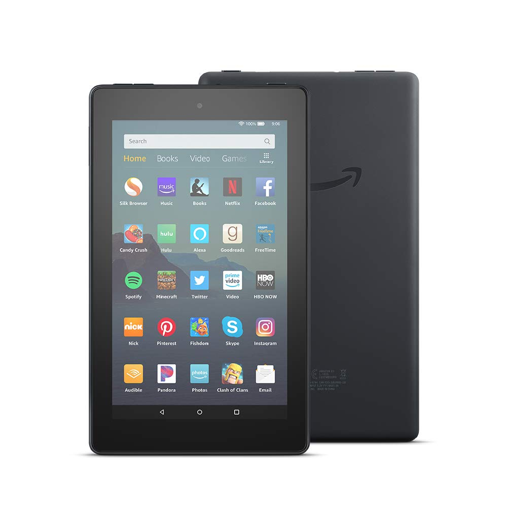 amazon Fire HD Tablet 아마존 파이어 HD7태블릿, black, Fire 7 