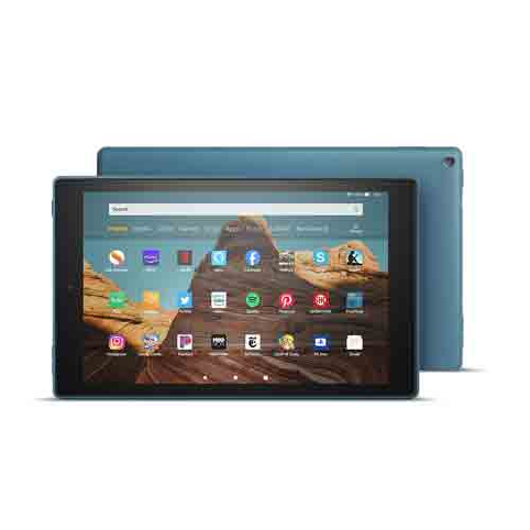 amazon Fire HD 10 Tablet 아마존 파이어 태블릿, 블루, 파이어 10 