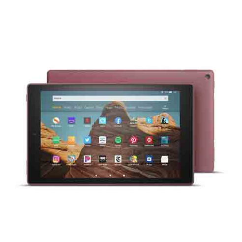 amazon Fire HD 10 Tablet 아마존 파이어 태블릿, 플럼, 파이어 10 