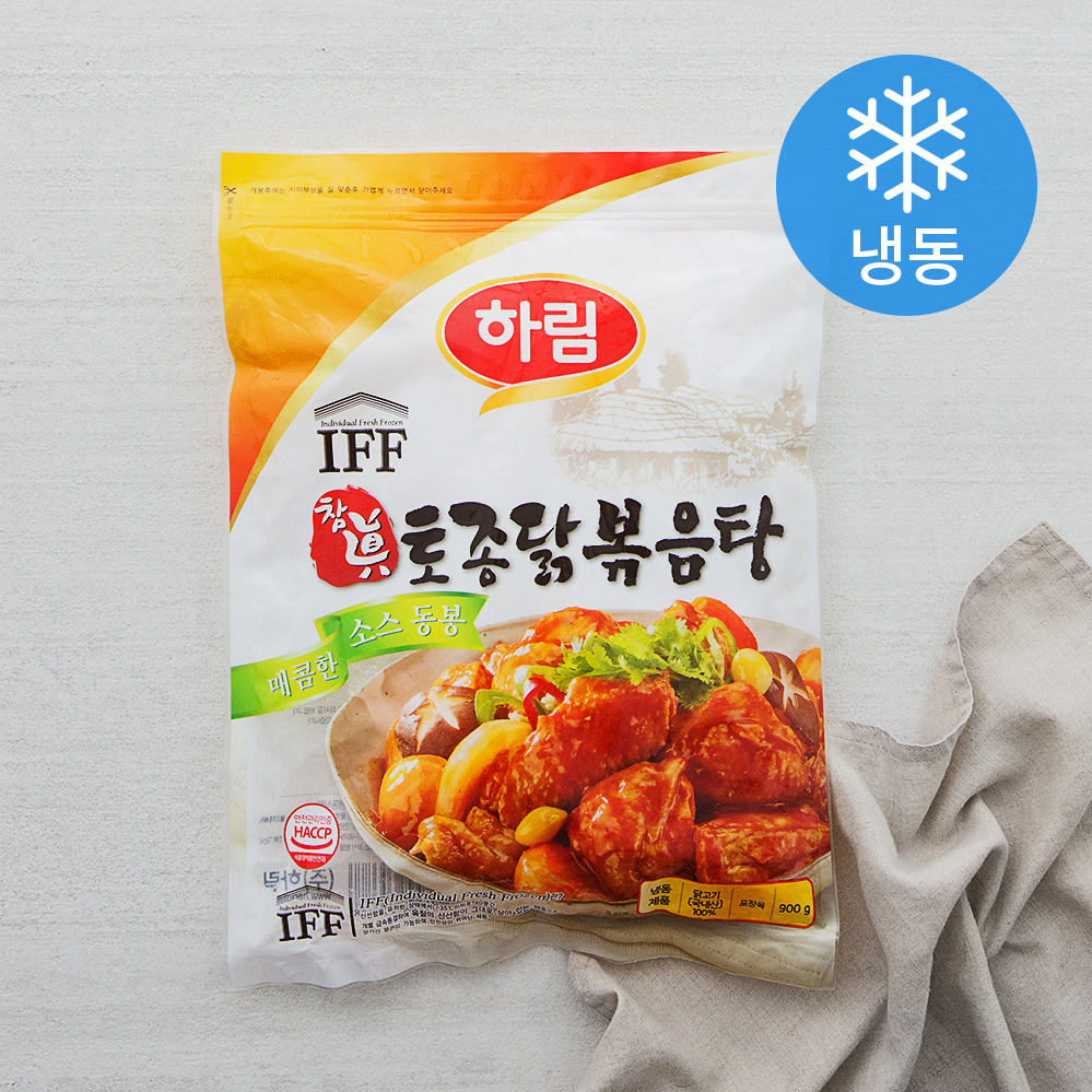 하림 IFF 참진 토종닭볶음탕 (냉동), 1kg, 1개 