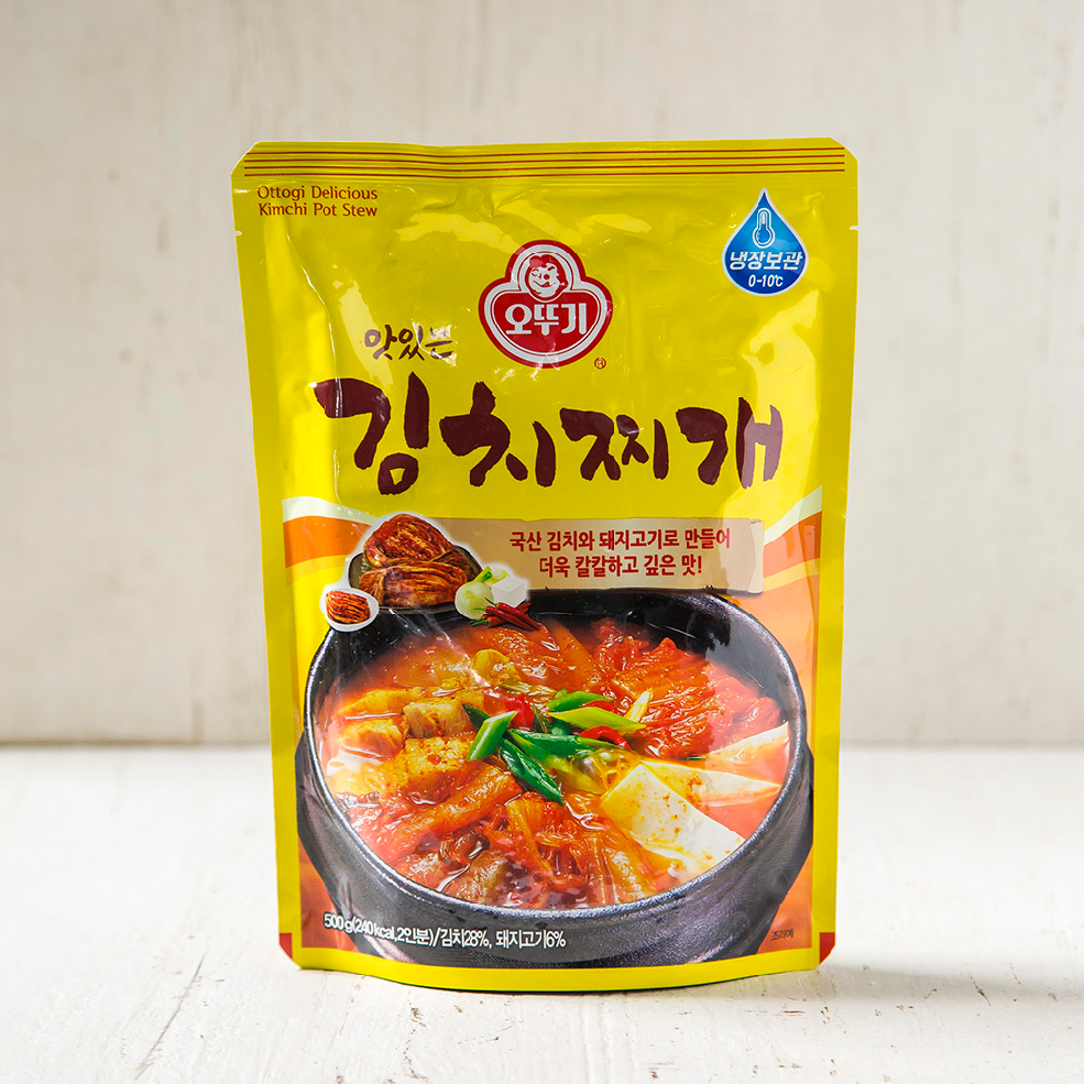 오뚜기 맛있는 김치찌개, 500g, 1개 