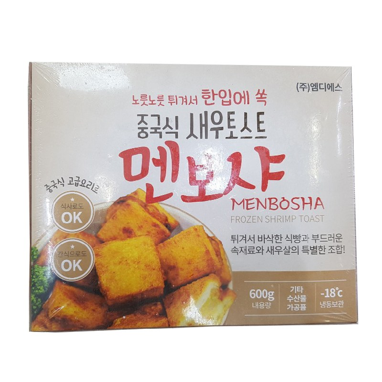 [오성식품] 멘보샤 600g, 1팩 