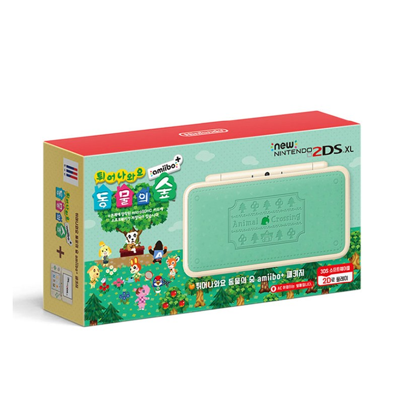 ���ٵ� 2DS XL Ƣ��Ϳ� ������ �� amiibo ����� 
