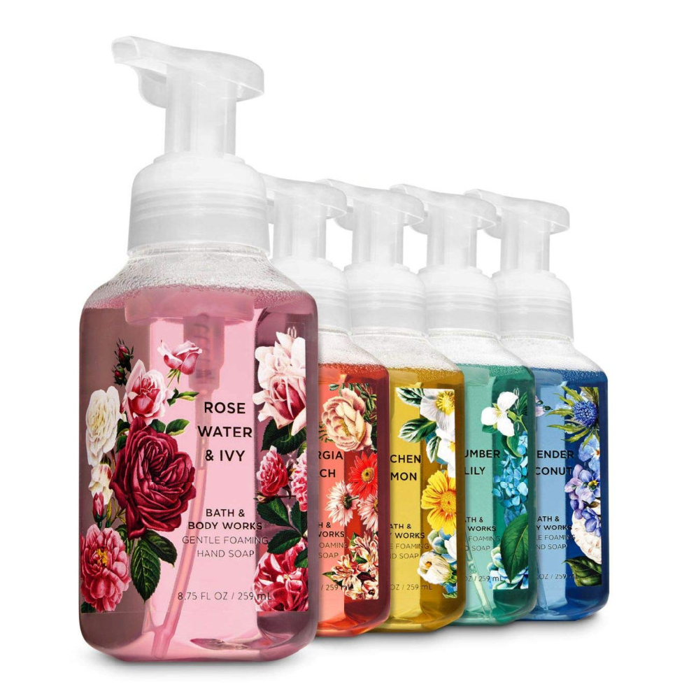 Bath and Body Works Floral Foaming Hand Soap 배쓰앤바디웍스 핸드워시 259ml 5개, 1개, 단일상품 
