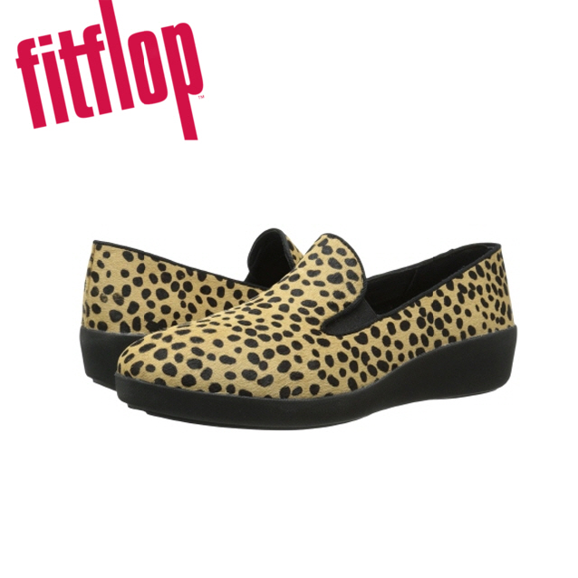 핏플랍 [Fitflop] F-POP Skate Leopard 여성단화 