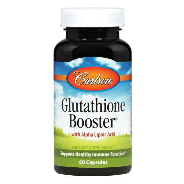 Carlson labs Glutathione Booster 60 Capsules, 1개, 60정 