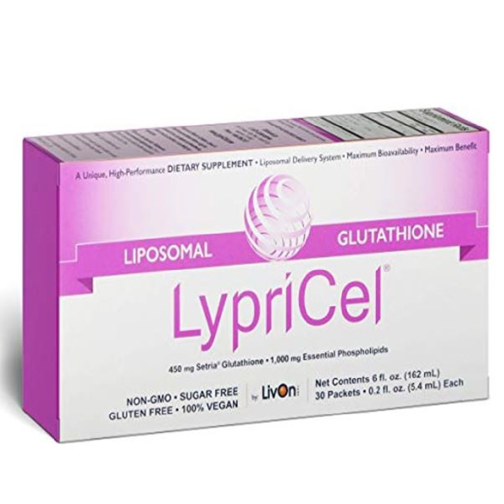 리프리셀 리포조말 글루타치온 LypriCel Liposomal Glutathione 450mg 30 팩 