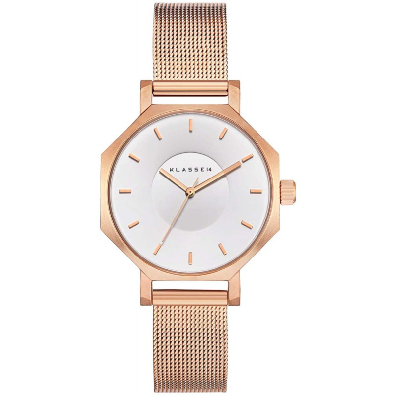 [클래스 포티] 시계 VOLARE OKTO ROSE GOLD 28mm OK18RG004S 여성 정식 수입품 핑크 골드 