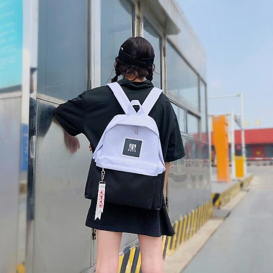 필젠 인스 슈퍼 방화 어린 소년 대비 백팩 학생 가방 개성 중국 트렌드 남녀공용 