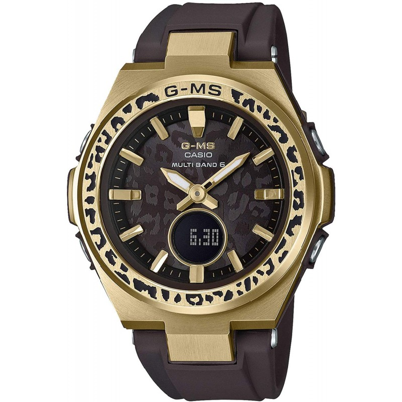 [카시오]손목 시계 베이비 지 와일드 라이프·프로 미싱 협업 모델 MSG-W200WLP-5AJR레이디스 