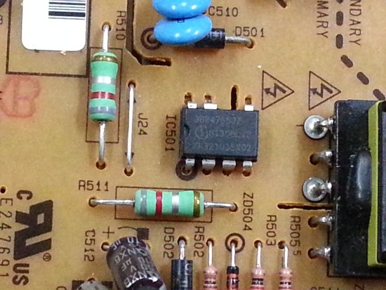 03 VI Tester curve IC tester PCB Circuit Board Maintenance FADOS7F1 파형 ...
