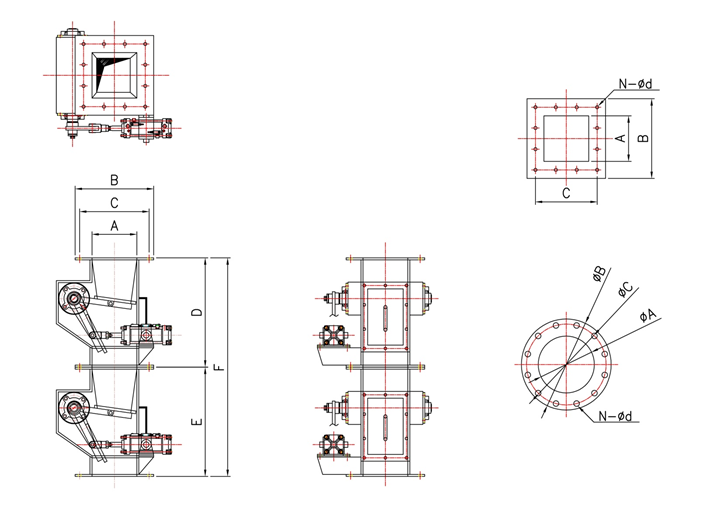 더블플랩댐퍼(Double Flap Damper) 네이버 블로그