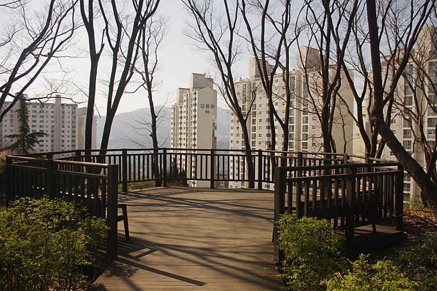 와우산배수지 이미지