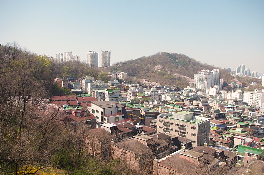 와우산배수지 이미지