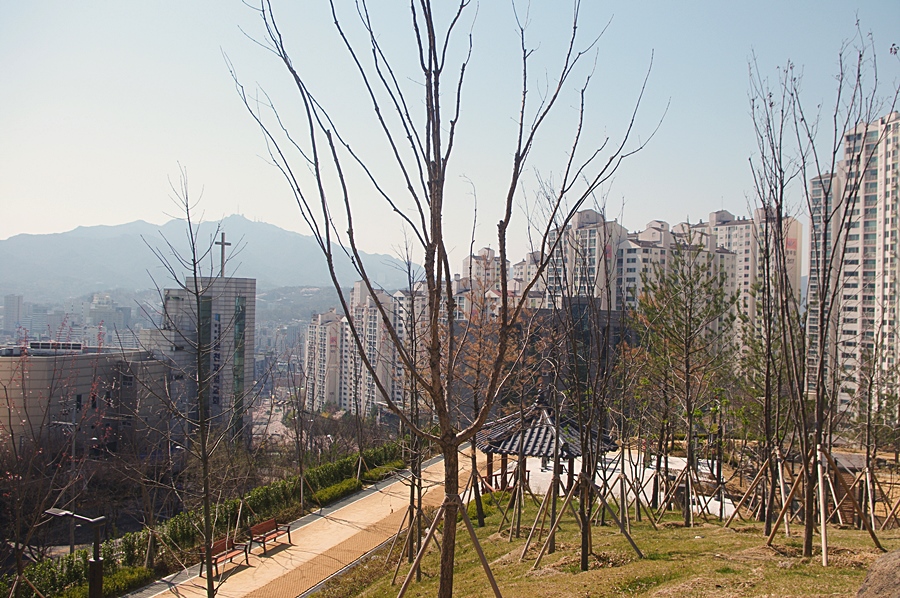 와우산배수지 이미지