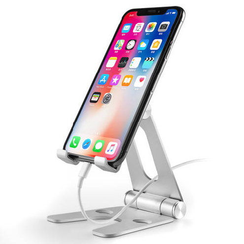 Desk Phone Holder Multi-Angle Foldable Adjustable Cell Phone Tablet De, 상세내용참조, 상세내용참조 