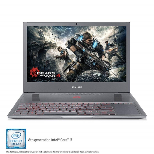SAMSUNG Samsung NP850XAC-X01US Notebook Odyssey Z 15.6 Laptop i7 16GB RAM 256GB SSD GTX 1060 Light Titan 