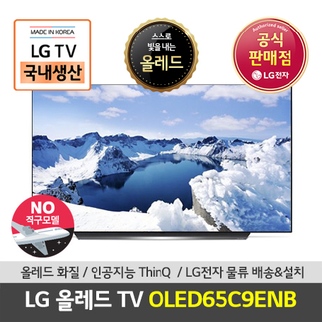 LG���� 65��ġ �÷��� TV OLED65C9ENB, LG���� ���� ���, �������� 