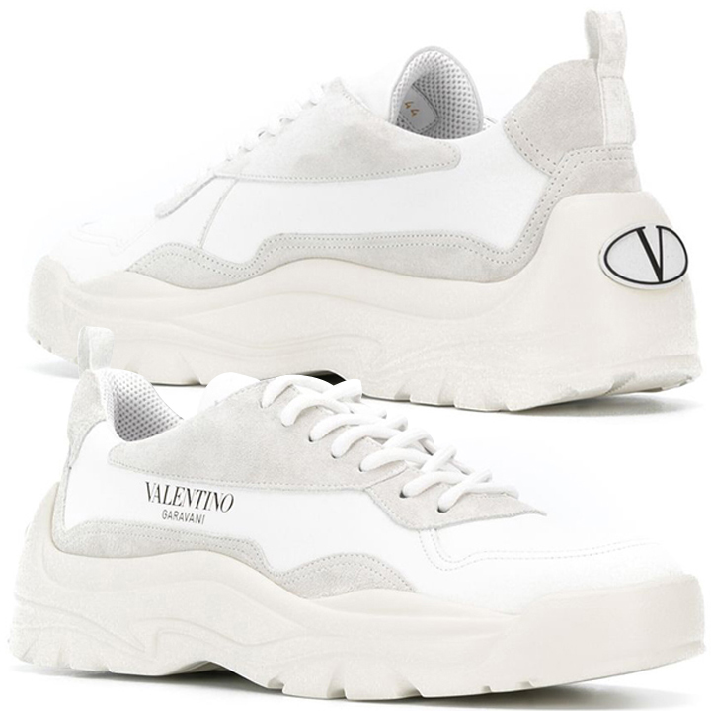 VALENTINO [�߷�Ƽ��]20SS �ΰ� �ݽ� ����Ŀ�� ȭ��Ʈ TY2S0B17 VRN 0BO 