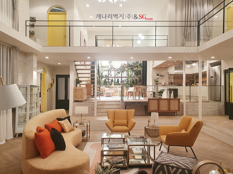 개나리벽지(주) 이미지