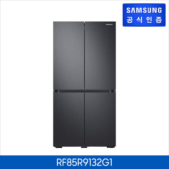 [신세계TV쇼핑][삼성] 비스포크 냉장고 4도어프리스탠딩 RF85R9132G1, 단일상품 