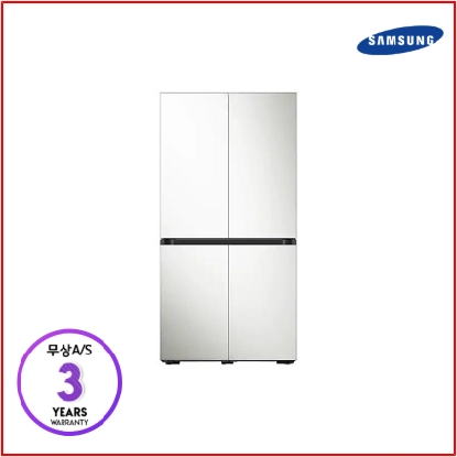 삼성전자(주) 삼성 비스포크 냉장고 4도어 871L - RF85R901335, 단품 