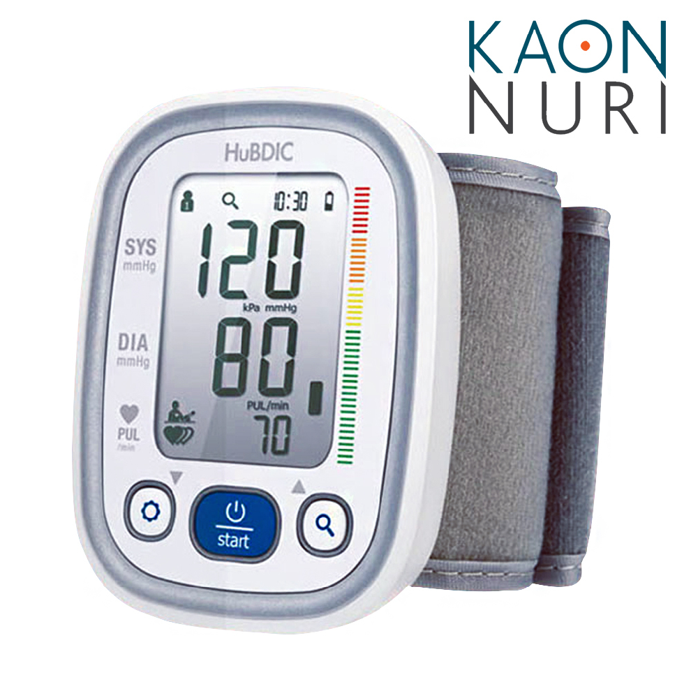 휴비딕 HBP-600 디지털 손목혈압계 혈압측정기, 1개 