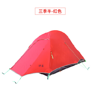 아스타 기어 초경량 2중 2인용 텐트 야외 등산 캠핑, 그레이20D더블실리콘시즌3 