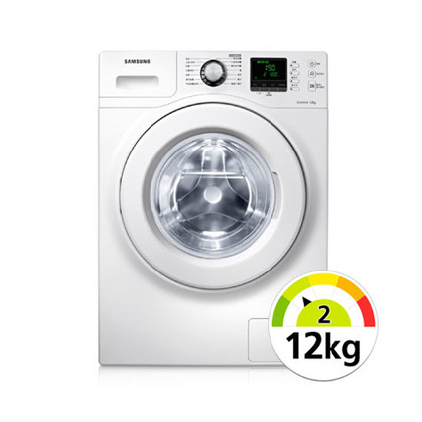 삼성전자 드럼세탁기 WF12F9K3UMW11 12kg 방문설치, 세탁기 / WF12F9K3UMW11 