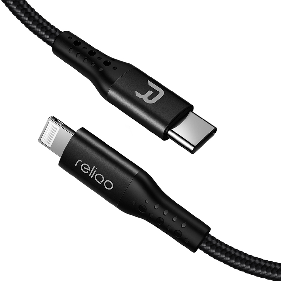 RELIQO ����� MFi CŸ�� to ����Ʈ�� PD �������� ���̺� 2m, ����, 1�� 