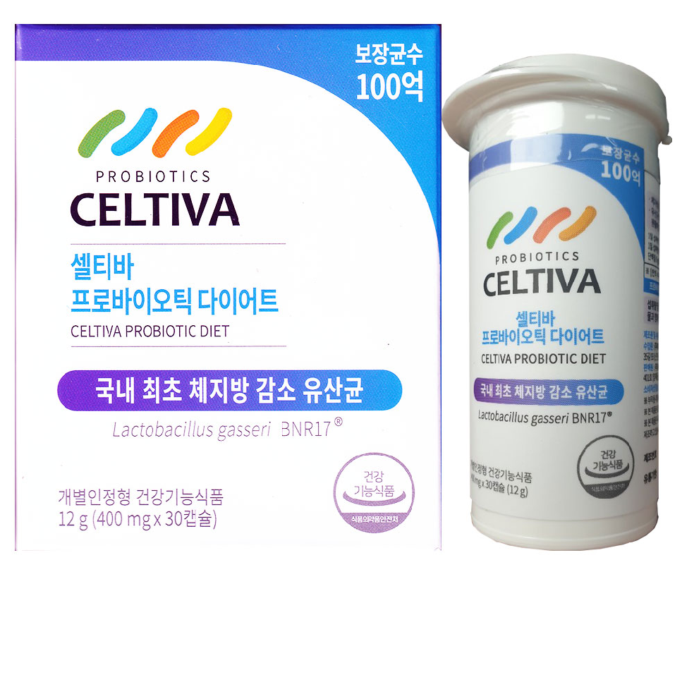 셀티바 프로바이오틱 다이어트 모유유산균, 30캡슐, 400ml 