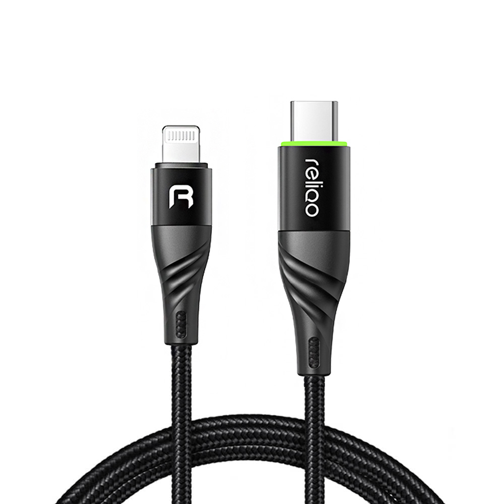 RELIQO MFi CŸ�� to ����Ʈ�� PD �ڵ����� ���� �������� ���̺� 1.2m, ����, 1�� 