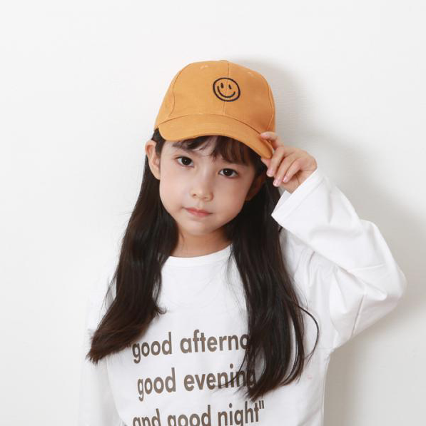 [S]엔비키즈 미니 스마일캡 아동 볼캡 패션 모자 