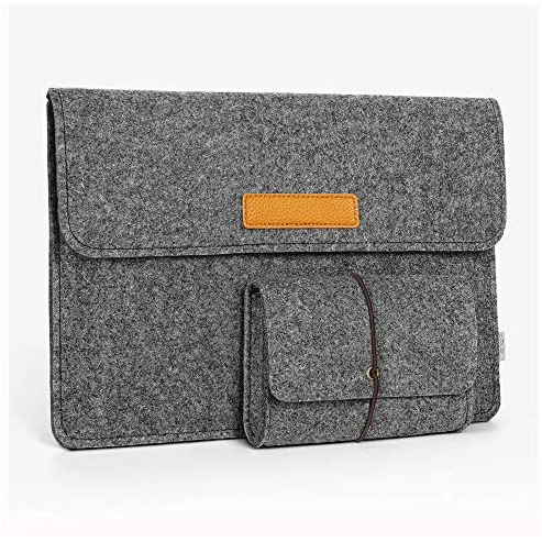 노트북 파우치 13-13.3 Inch Laptop Sleeve JSVER 13 Inch Ultrabook Protective Carrying Case Bag Compatible with MacBook Pro Retina 2013-2015/ MacBook Air, Color = Dark Gray 