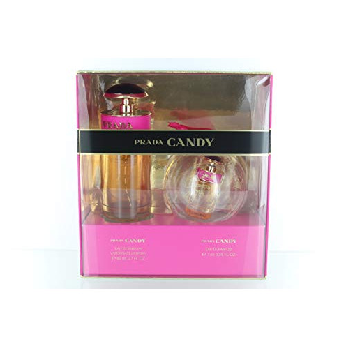 Prada Candy by Prada Eau De Parfum Spray 2.7 oz, 본문참고, Size = 2 PC SET 