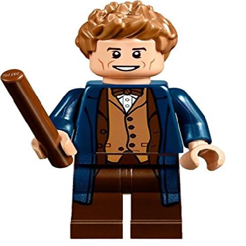 LEGO Fantastic Beasts 어디에 검색 성과 미니 피규어 – Newt Scamander, 본품선택 