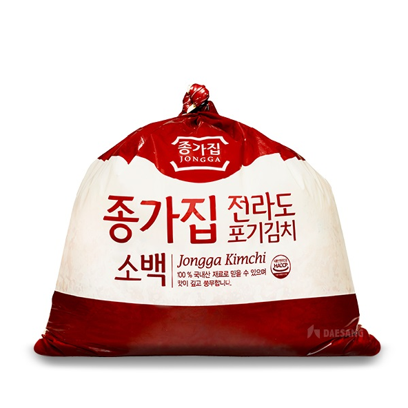 종가집 [종가집공식판매몰] 포기김치10kg(전라도소백), 1개 