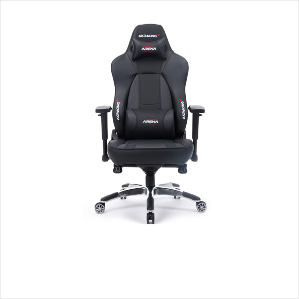 제닉스 AKRACING Gaming Chair [TYPE-2] Carbon Edition 이밍 컴퓨터 의자 학생의자/사무용의자, 블랙 