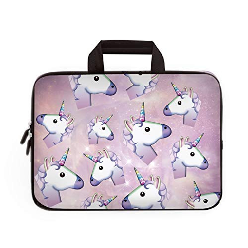 노트북 파우치 11" 11.6" 12" 12.1" 12.5 Inch Laptop Carrying Bag Case Notebook Ultrabook Bag Tablet Cover Neoprene Sleeve Briefcase Bag, Size = For 11 " 11.6 " 12 " 12.1 " 12.5 Inch | Color = Pink Flam 