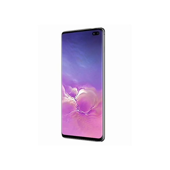 Samsung Galaxy S10�� Plus 1TB / 12GB RAM SM-G975F/DS Hybrid/Dual-SIM (GSM Only No CDMA) Factory ��� 4G/LTE Smartphone - International Version, One Size, Ceramic Black 