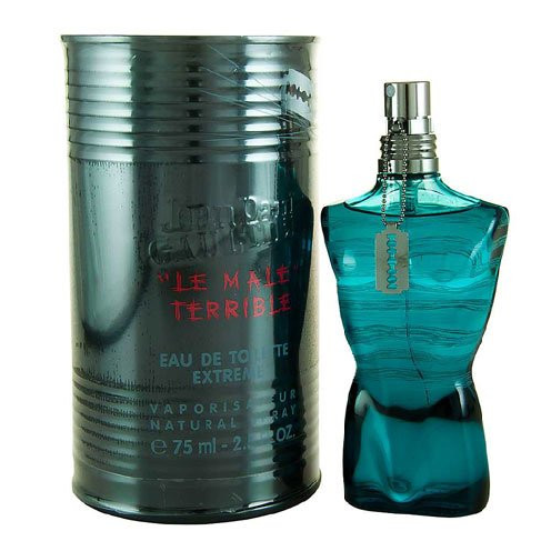 Le Male Terrible (《루》 말 《데리부루》) 4.2 oz (75ml) EDT Extreme Spray by Jean Paul Gaultier for Women, 본상품선택, 본품선택 