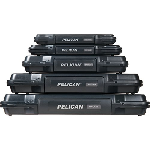 노트북 파우치 Pelican 1090-020-110 1095 HardBack Case with Foam for 15.6 Notebooks, Color = Black 