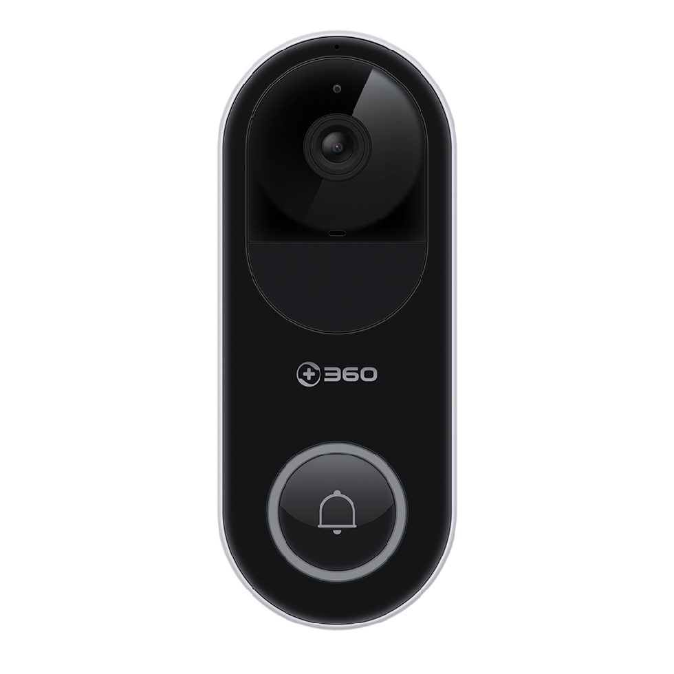 치후360 안심벨S 스마트 도어벨, D819(Doorbell) 