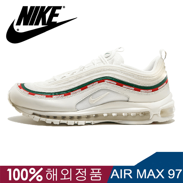 Nike 언디핏x나이키 에어맥스 97 화이트 UNDFTD x Air Max White AJ1986-100 로렌스토어 