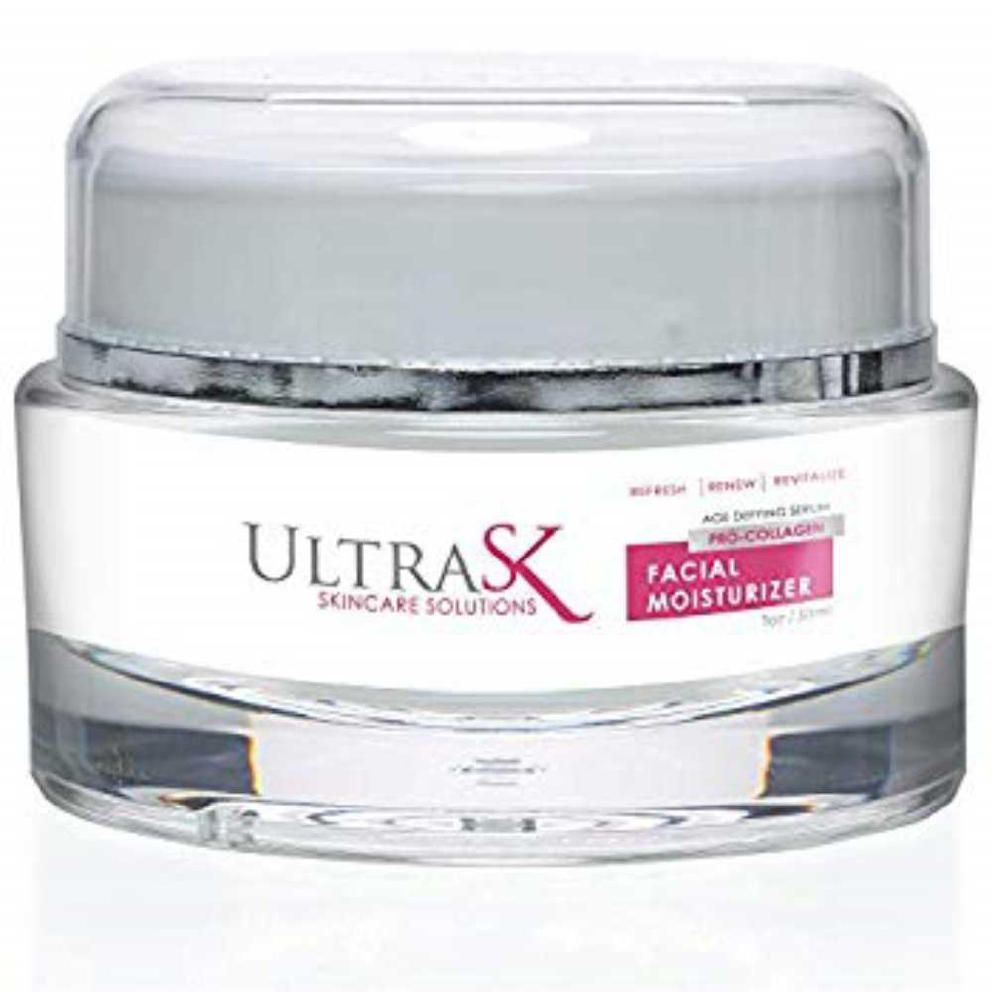 [구매대행] Ultra SK Skincare Solutions Facial Moisturizer- Age Defying Pro Collagen Facial Moisturizer, 1 