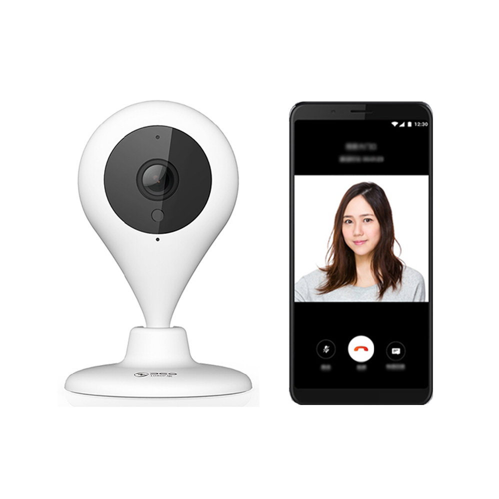 치후360 D503 CCTV IP카메라 실시간 알림 보안웹캠 실내용, D503(본체만) 