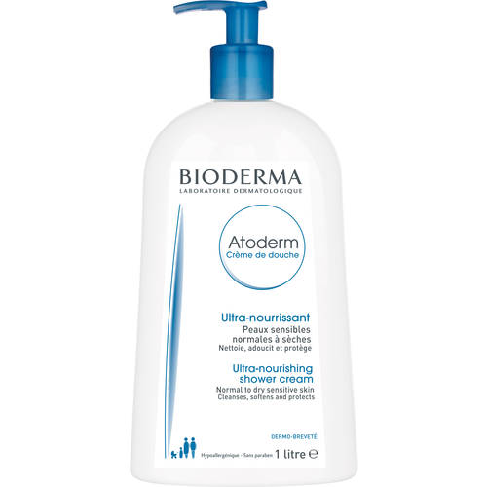 Bioderma Atoderm Cleansing Shower Cream Body Wash for Normal to Dry Se, 상세내용참조 